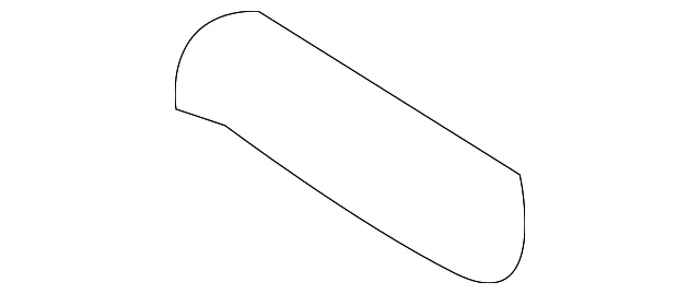 Upper Trim Cover - Mazda (BP4K-68-843D-30)