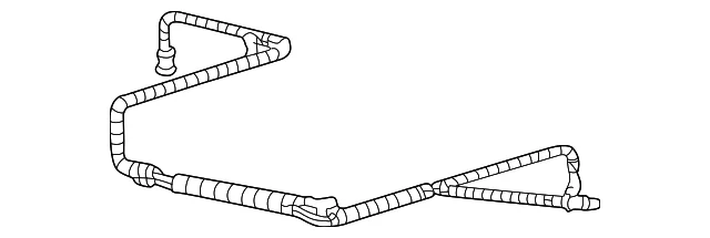Vacuum Hose - Mazda (1F71-13-942)