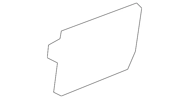 Cover(L) Towing Hook Rear - Mazda (KB8A-50-EL1-BB)