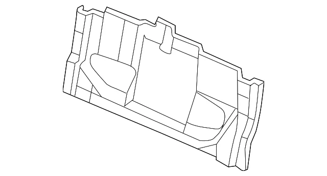 Partition Panel - Mazda (T060-68-821B-05)