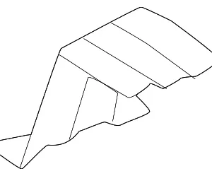Floor Extension Bracket - Mazda (VC67-53-7R0)