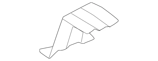 Floor Extension Bracket - Mazda (VC67-53-7R0)