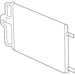 A/C Condenser - Mazda (ZZCA-61-480)