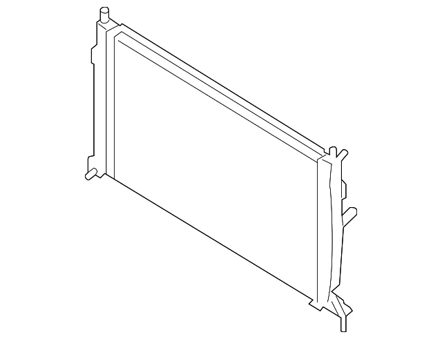 Radiator - Mazda (Z603-15-200)
