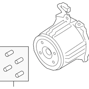 Awd Coupling Unit - Mazda (CE01-27-97XA)