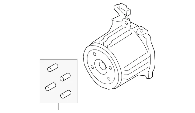 Awd Coupling Unit - Mazda (CE01-27-97XA)