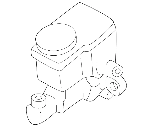 Master Cylinder - Mazda (BJ0E-43-400)