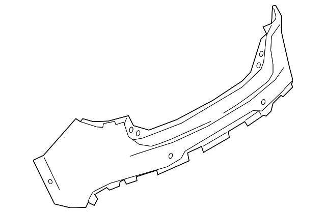 Bumper Cover - Mazda (BCKN-50-221B-BB)
