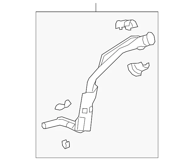 Filler Pipe - Mazda (BEKG-42-280D)