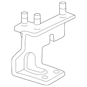 Power Steering Pump Reservoir Bracket - Mazda (1FAB-32-555)