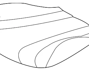 Cushion Cover - Mazda (C597-88-161A-34)