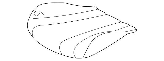Cushion Cover - Mazda (C597-88-161A-34)