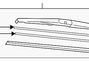 Wiper Blade - Mazda (D352-67-330)