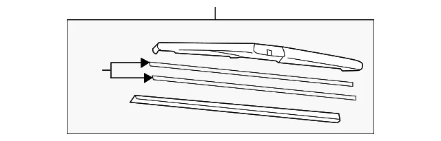 Wiper Blade - Mazda (D352-67-330)