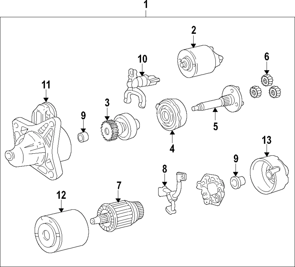 Armature - Mazda (ZJ38-18-X60)