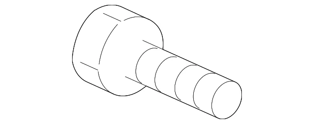 Shock Lower Bolt - Mazda (9YA0-21-438D)