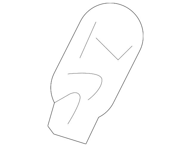 Bulb - Mazda (C513-46-215)