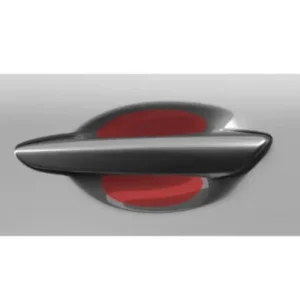 Paint Protection Film - Door Cups - Mazda (KLAK-V4-132)