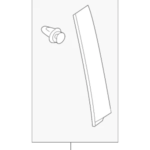 Door Applique - Mazda (VA40-50-M40A)