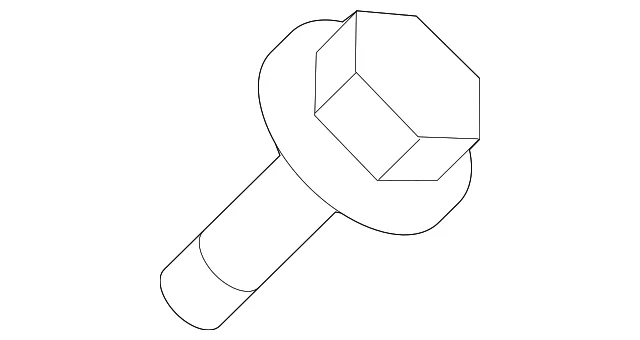 Rack And Pinion Bolt - Mazda (9945-61-220)