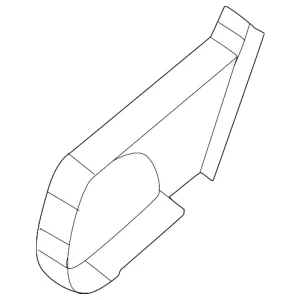Seat Armrest Cover - Mazda (VA43-88-2A4-02)