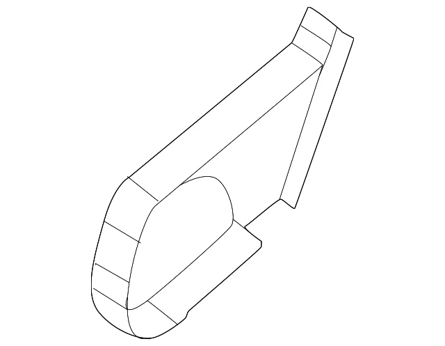 Seat Armrest Cover - Mazda (VA43-88-2A4-02)