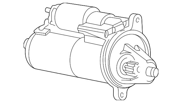 Starter - Mazda (1F60-18-400B)
