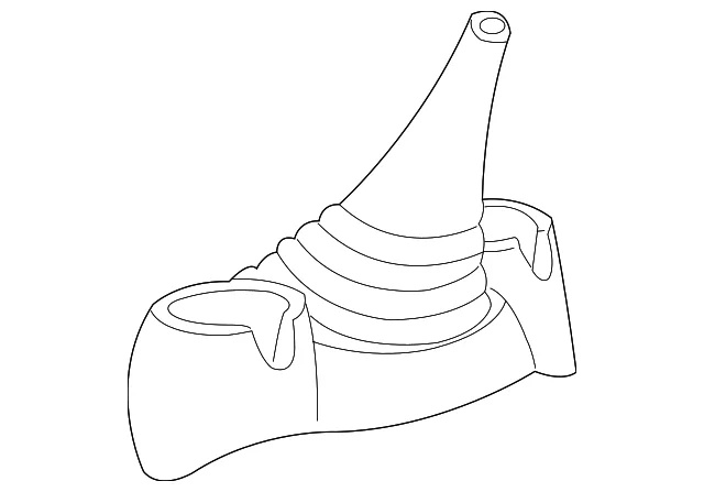 Center Console - Mazda (1F20-64-331B)