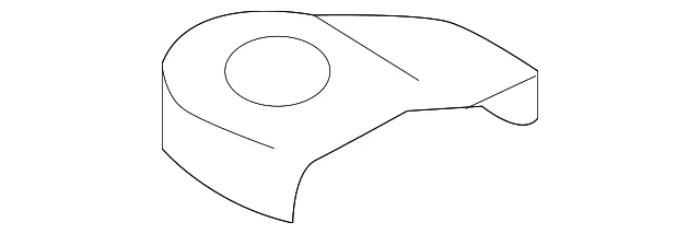 Lower Guide Cover - Mazda (C235-58-562A)