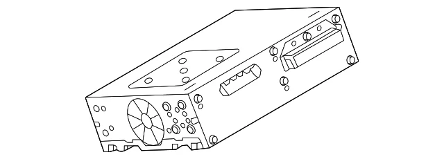 Unit Connectivity - Mazda (ES49-66-9C0D)