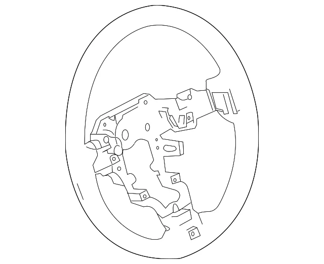 Steering Wheel - Mazda (BBM2-32-982-02)