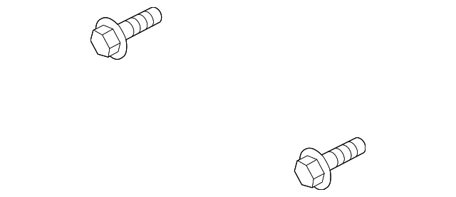 Front Extension Bolt - Mazda (9946-70-820)