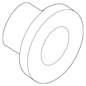Idler Pulley Collar - Mazda (ZJ01-15-933)