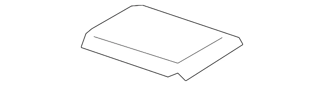 Console Trim Panel - Mazda (CD84-64-626-02)