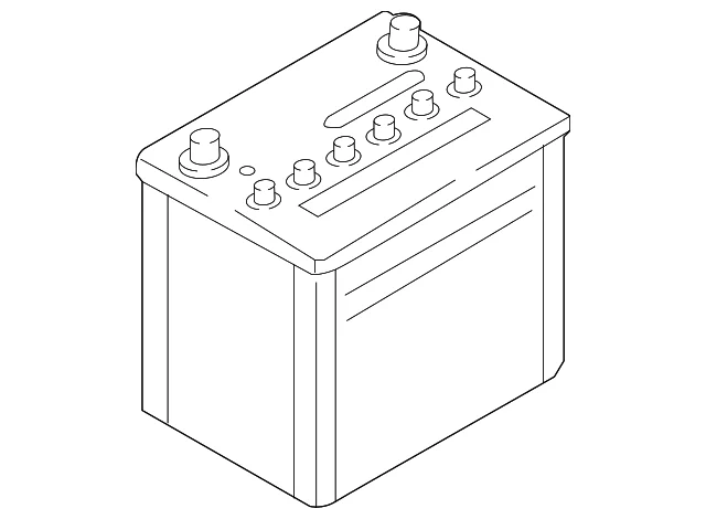 Battery Standard G 35 - Mazda (0001-80-0035-WB)