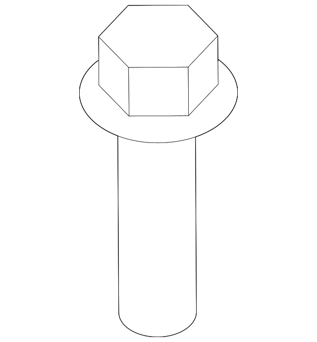 Gear Assembly Mount Bolt - Mazda (9YA0-21-21S)