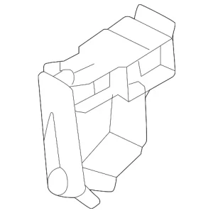 Brake Hydraulic Hose Lock Clip - Mazda (VC67-43-013)