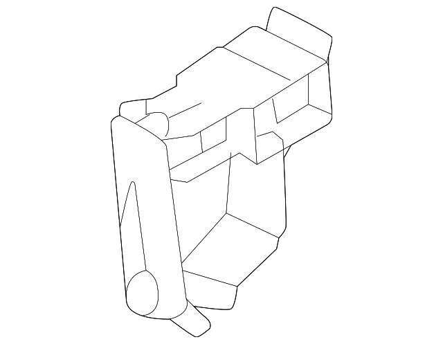 Brake Hydraulic Hose Lock Clip - Mazda (VC67-43-013)