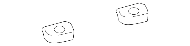 Fuel Tank Strap Sleeve - Mazda (D350-42-A17)