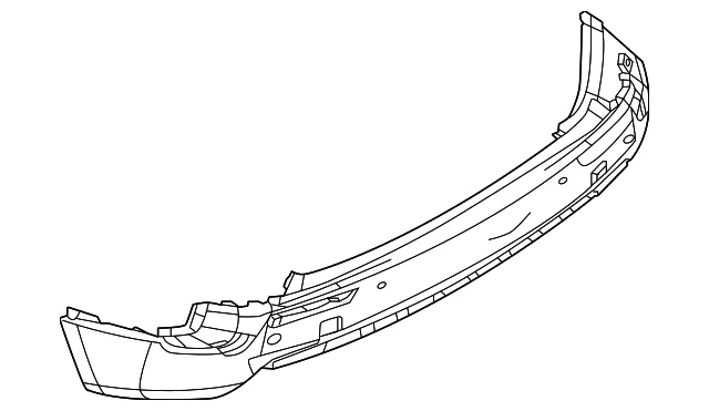 Bumper Cover - Mazda (VA43-50-221A)