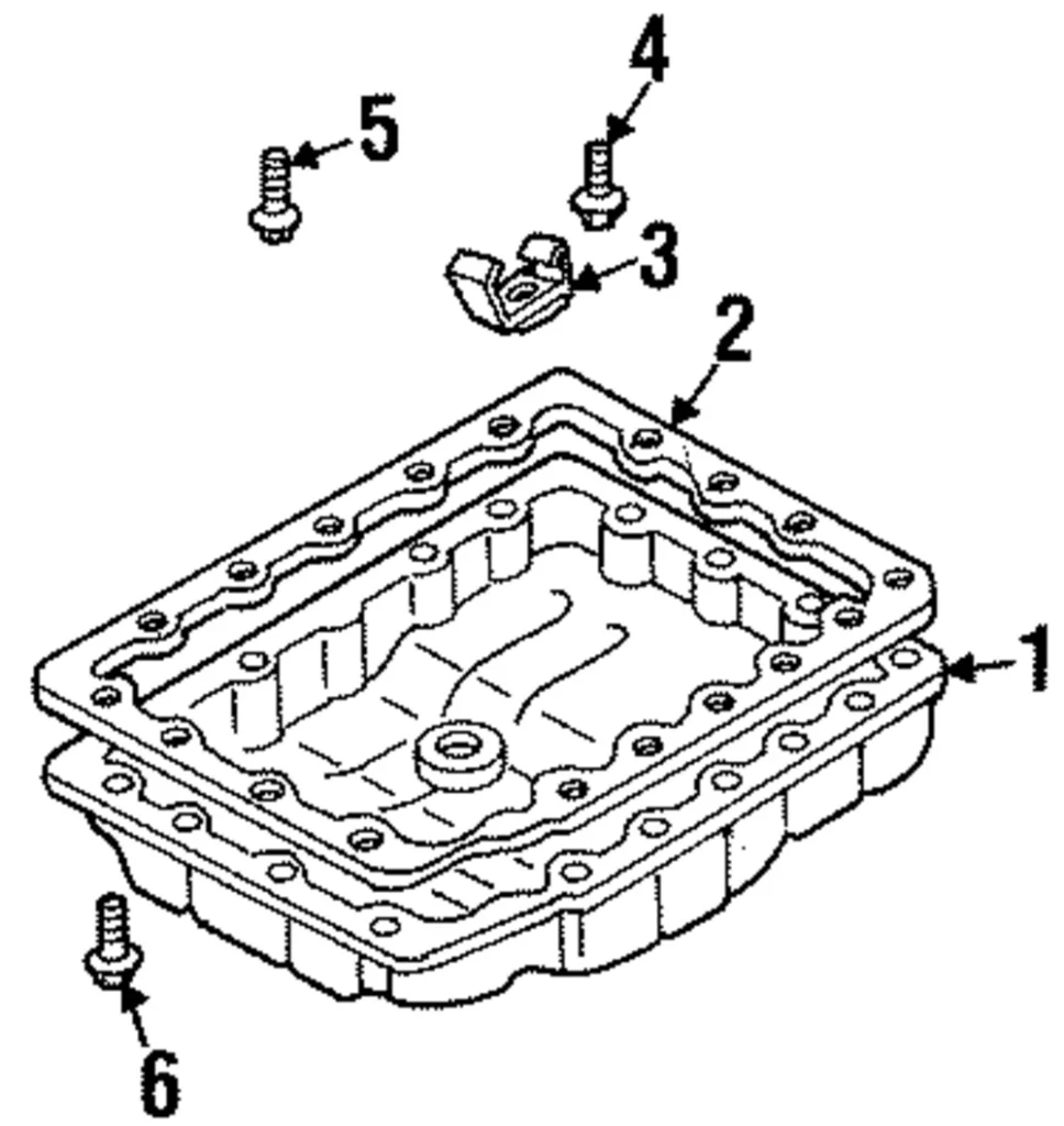 Gasket Clip - Mazda (BV11-21-J04)