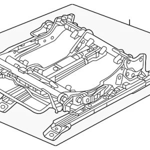 Seat Adjuster - Mazda (KMV7-88-B00A)