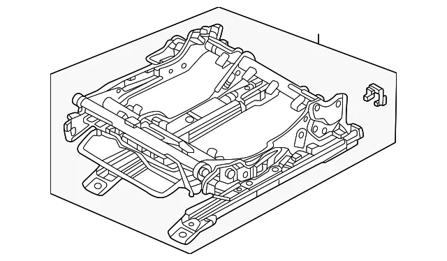 Seat Adjuster - Mazda (KMV7-88-B00A)
