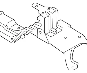 Parking Brake Control Module Bracket - Mazda (B63M-44-070A)