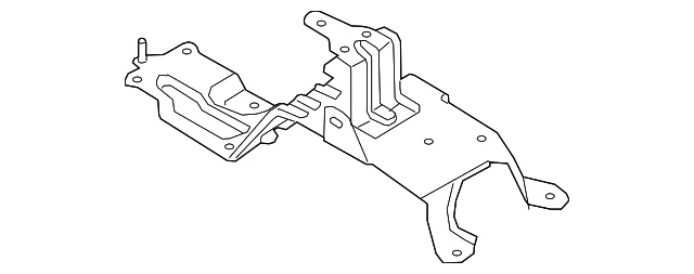 Parking Brake Control Module Bracket - Mazda (B63M-44-070A)