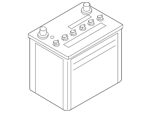 Battery - Mazda (0001-80-051R-WB)