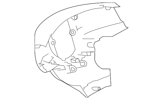 Lower Cover - Mazda (BBM2-32-049-02)