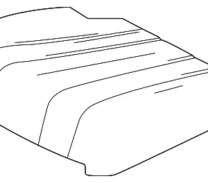 Cushion Cover - Mazda (CG85-88-261A-02)