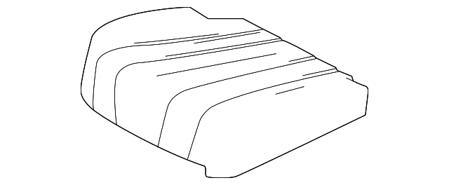 Cushion Cover - Mazda (CG85-88-261A-02)