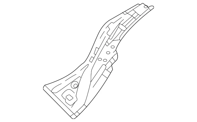 Frame(L) Rear Side Upper - Mazda (DGH9-54-7EXA)